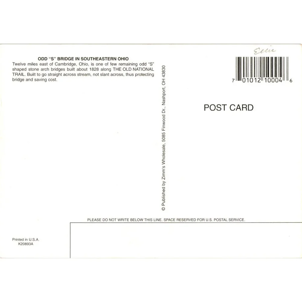 unbranded this postcard